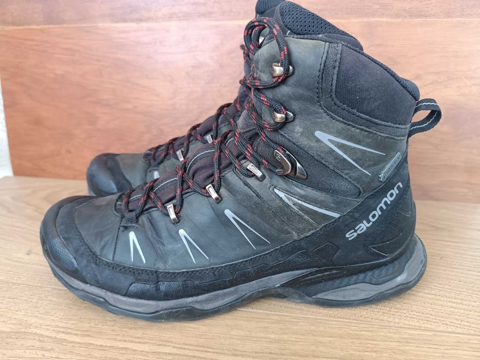 Ботинки берцы Salomon 4 D Quest Gore tex 43 размер 27.5 см трекинг