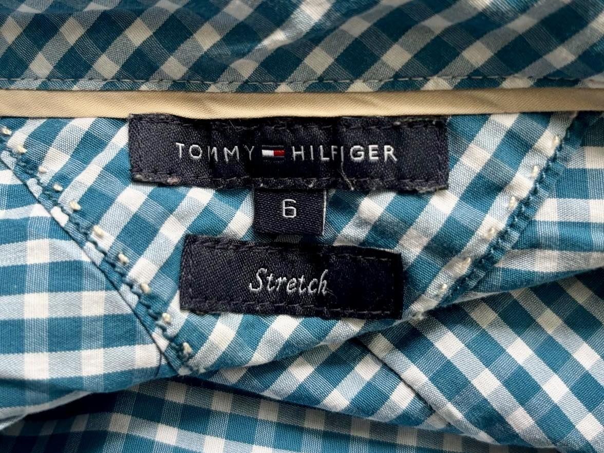 Tommy Hilfiger koszula damska XS/S
rozmiar XS/S
kolor:biało seledynowy