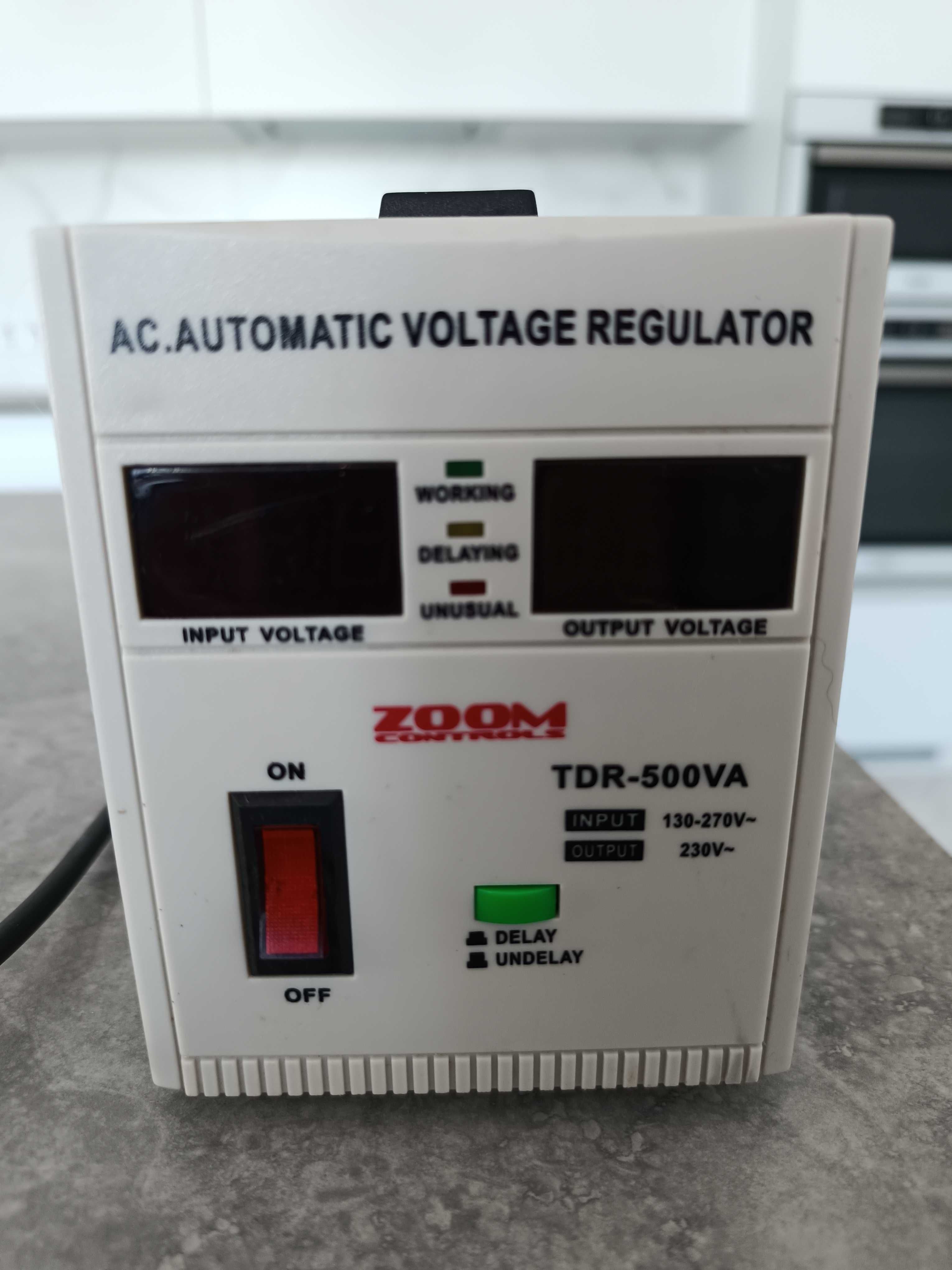 Стабілізатор напруги TDR-500VA