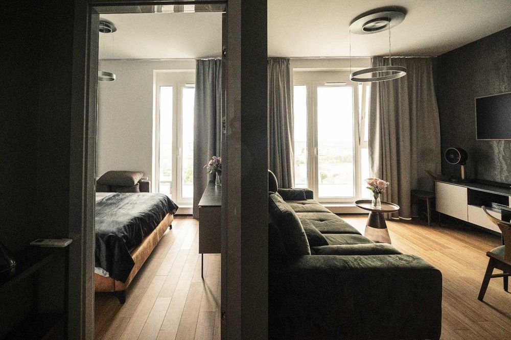 Komfortowe apartament z widokiem – Olsztyn centrum - wysoki standard