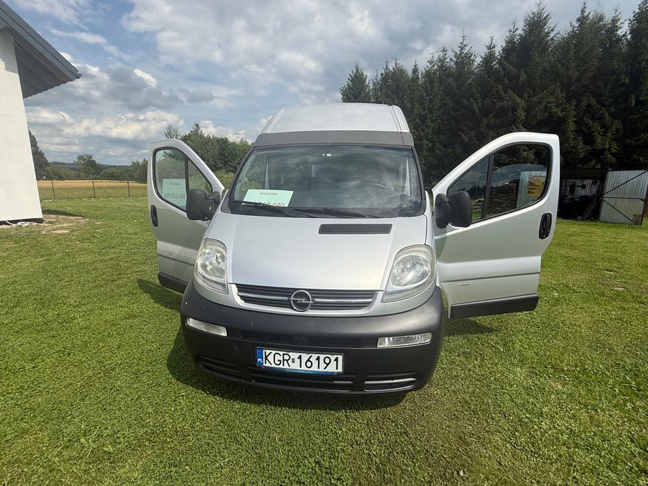 Opel vivaro 1.9CDTI  2005