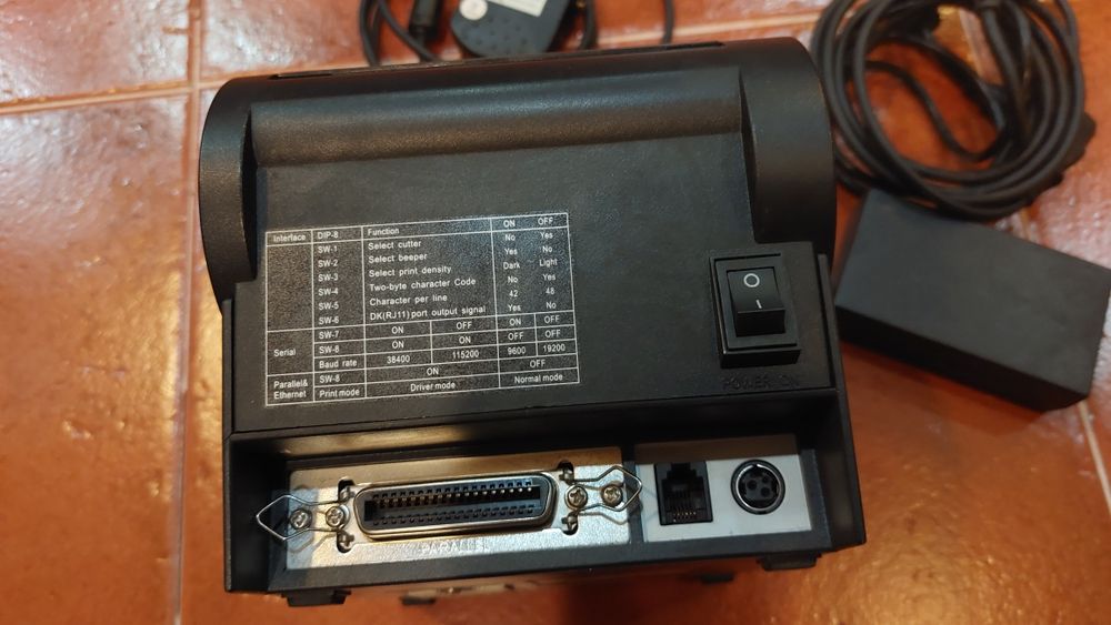 Impressora Talões Térmica BIRCH POS