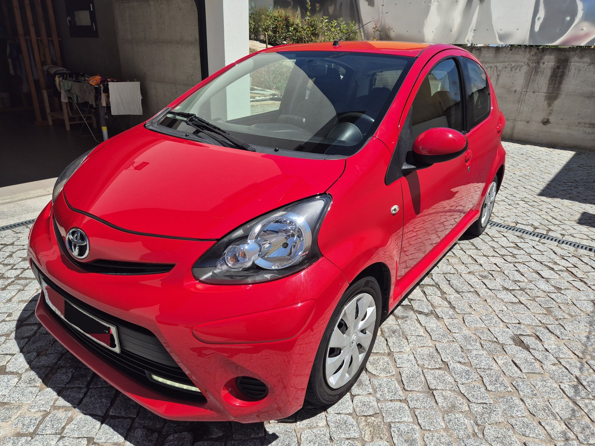 Toyota Aygo Cool 1.0-2014