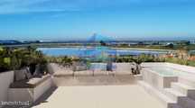 Penthouse Luxuosa  no Alboi  com Terraço  Vistas  Ria de Aveiro