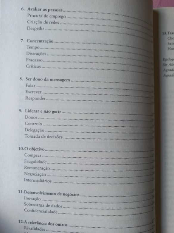 Liderança, Alex Ferguson as minhas lições de vida - Michael Moritz