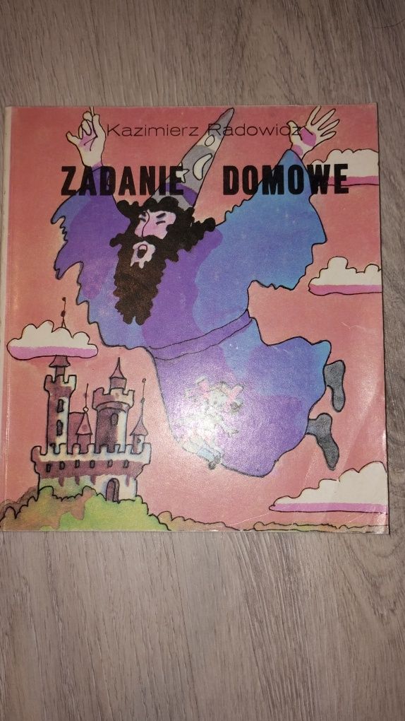 Książka Zadanie domowe, Kazimierz Radowicz 1984
