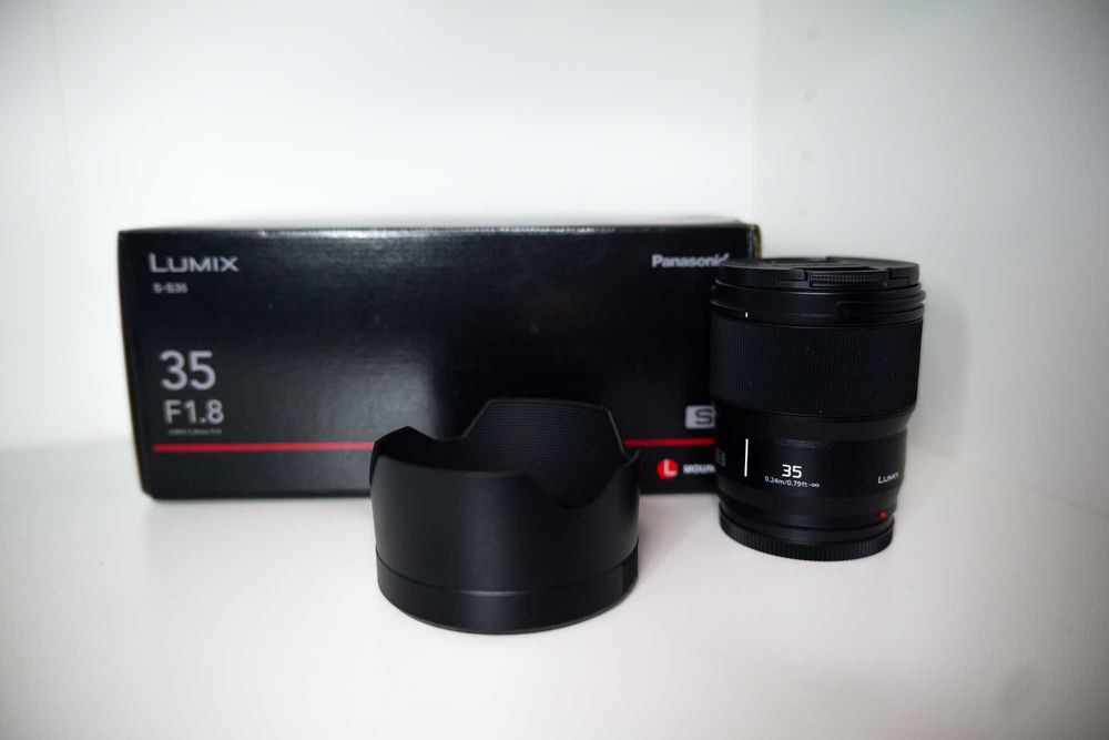 Obiektyw Panasonic Lumix S 35Mm F/1.8