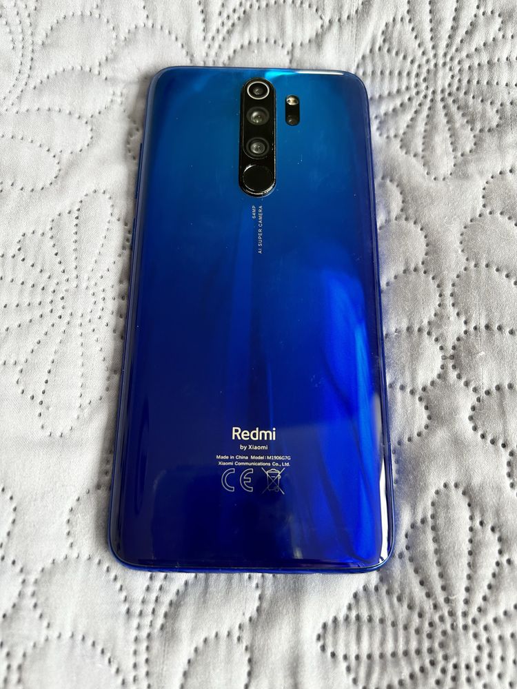 Redmi Note 8 Pro jak nowy w kolorze niebieskim