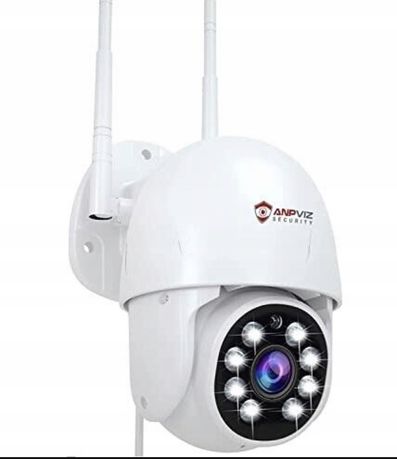 Kamera zewnętrzna IP ANPVIZ WP-245W-EU 4MP WiFi 8 szt.