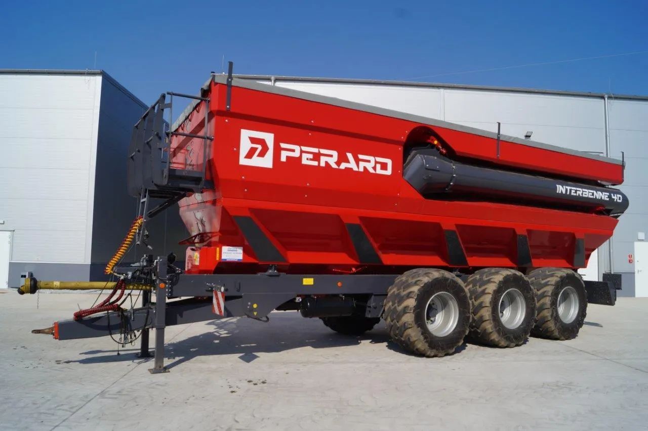 PERARD Wóz Przeładowczy Interbenne 40m3