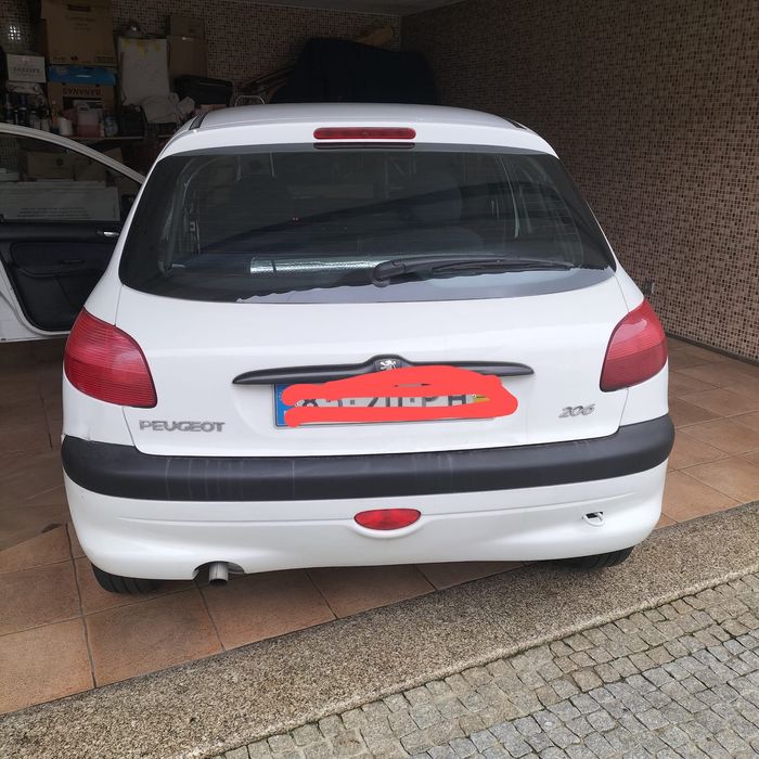 Peugeot 206 usado