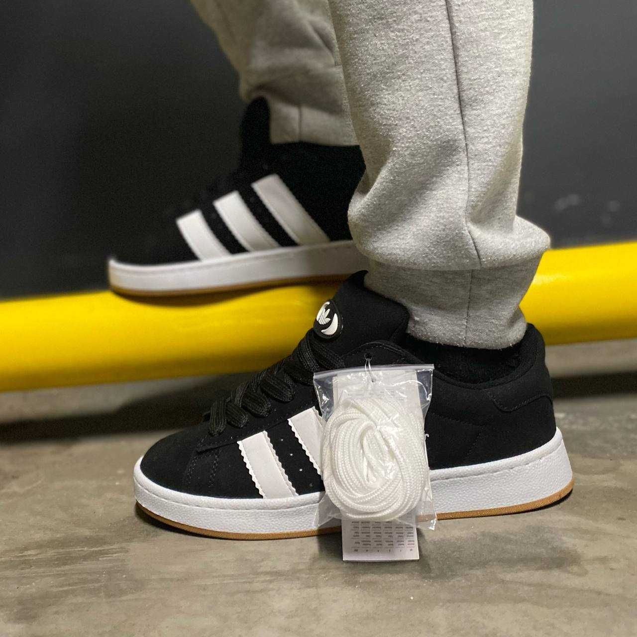 Повсякденні кросівки Adidas Campus Black&White