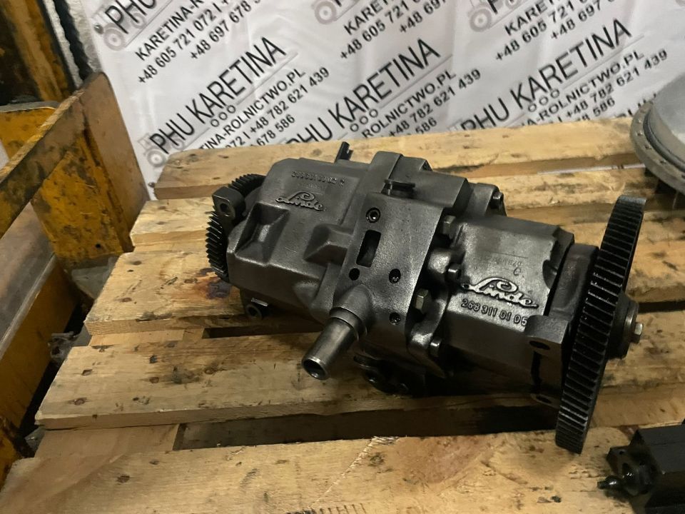 Silnik Hydrostatyczny Linde