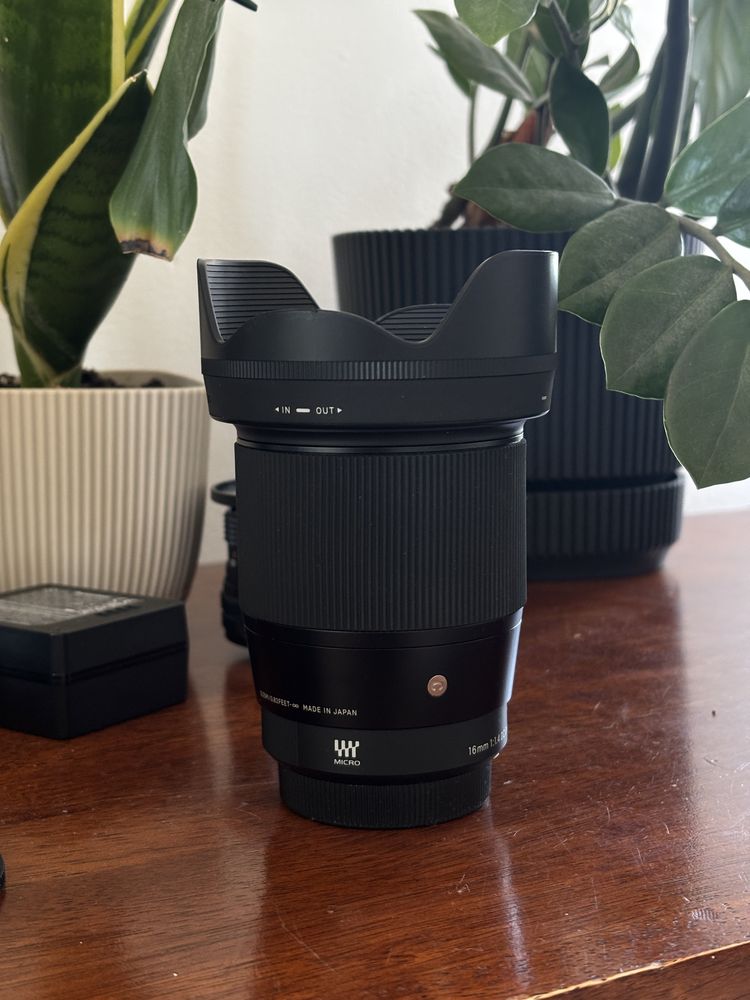 Obiektyw SIGMA 16mm F1.4 DC DN Micro 4/3