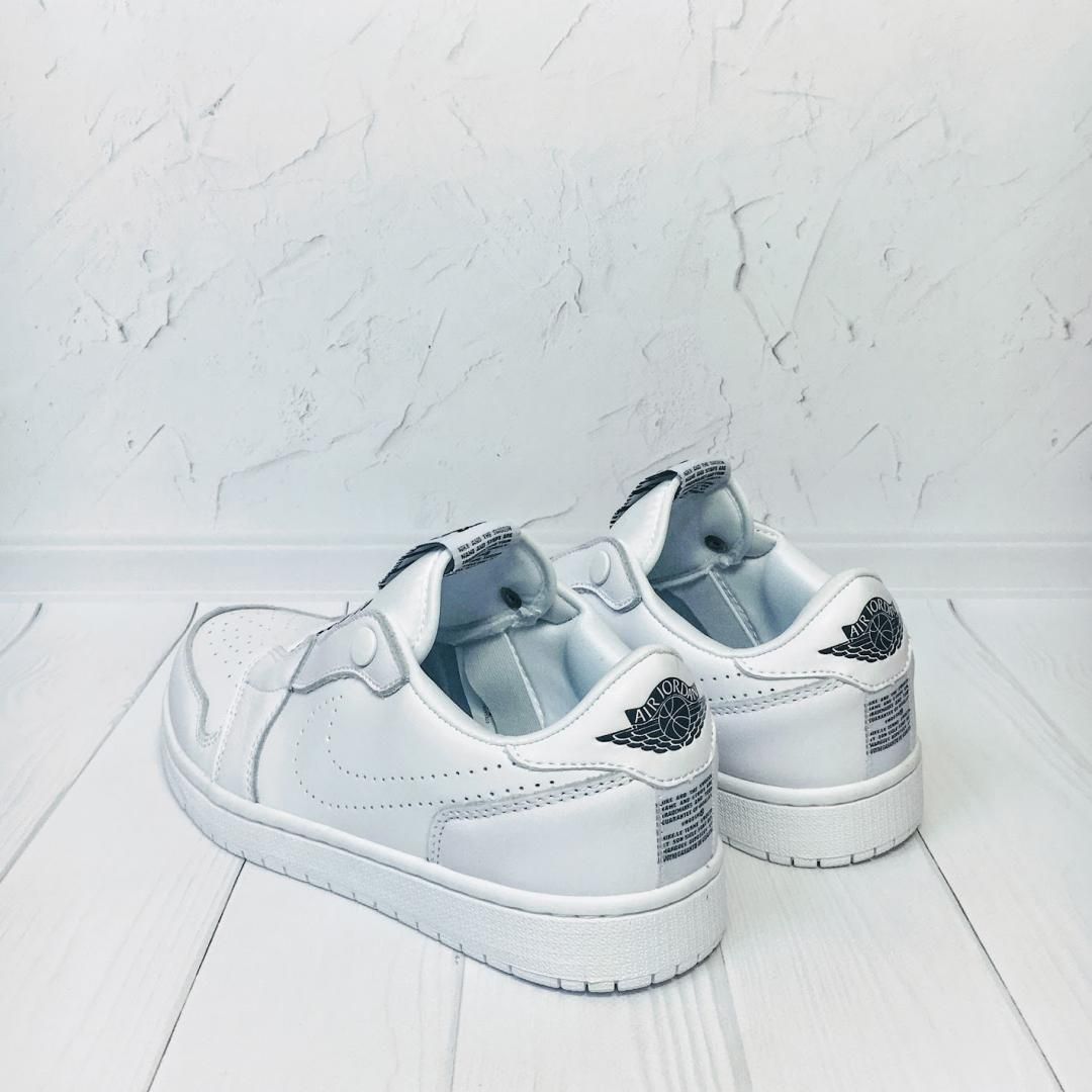 Кроссовки Nike Air Jordan 1 Low Slip White AV3918-100