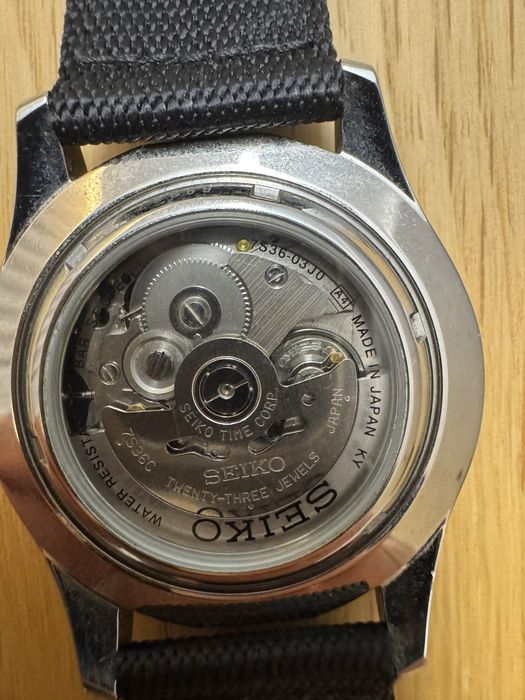 Seiko 5 sport - made in japan