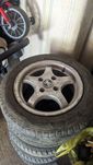 Запаска для машини r14 4x108 з шиною