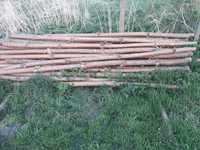 Stemple  budowlane 3m drewno opałowe
