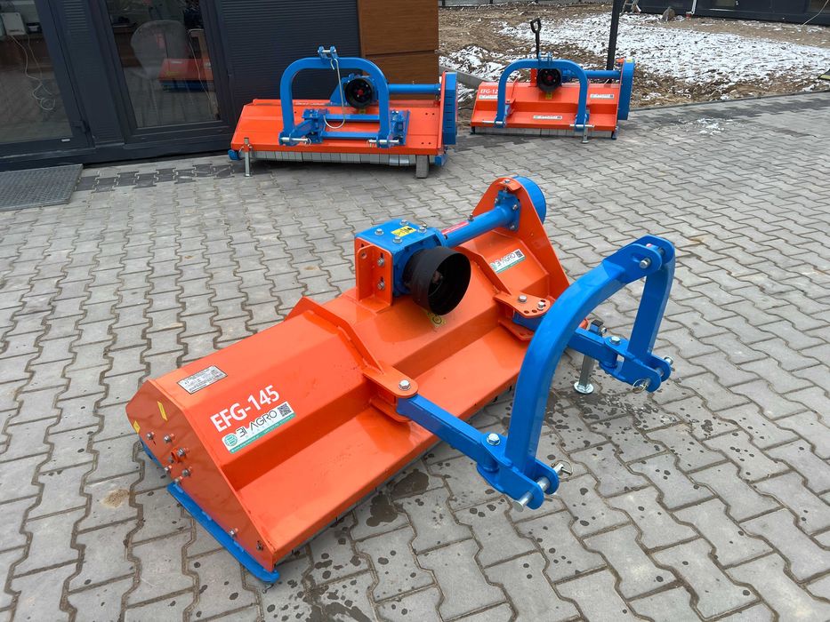 Kosiarka bijakowa przesuw ręczny mulczer rokosan 1.25- 1.45m --RATY--