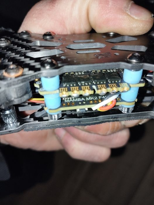 fpv дрон 7 повністю зібраний