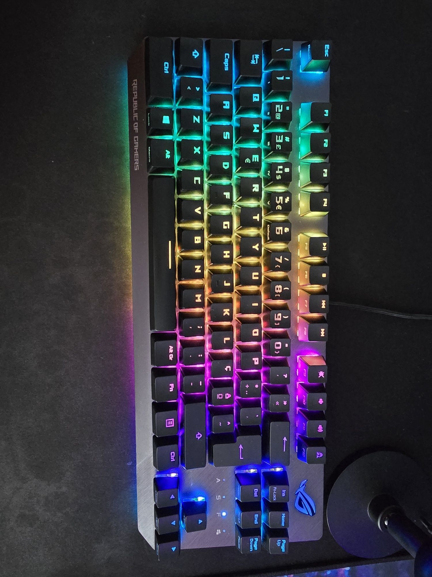 Teclado Gamer Asus Rog