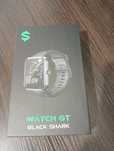 Смарт-годинник Black Shark GT black з AMOLED екраном, моніторингом пул