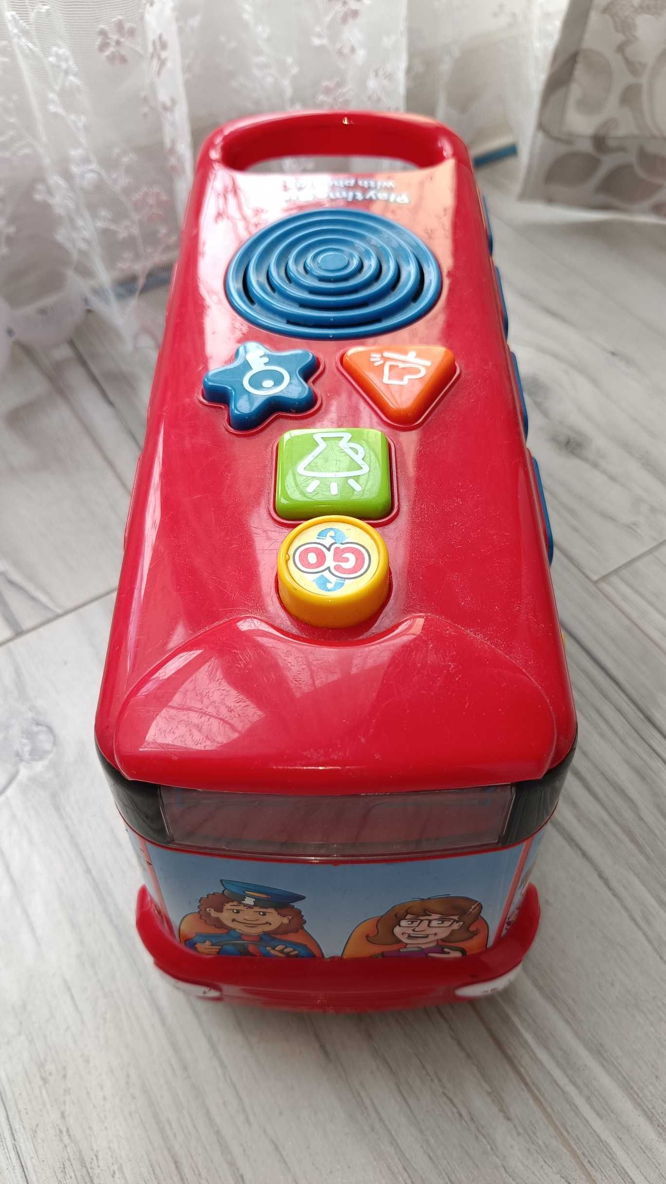 Vtech Playtime Bus Grający Autobus English Interactive