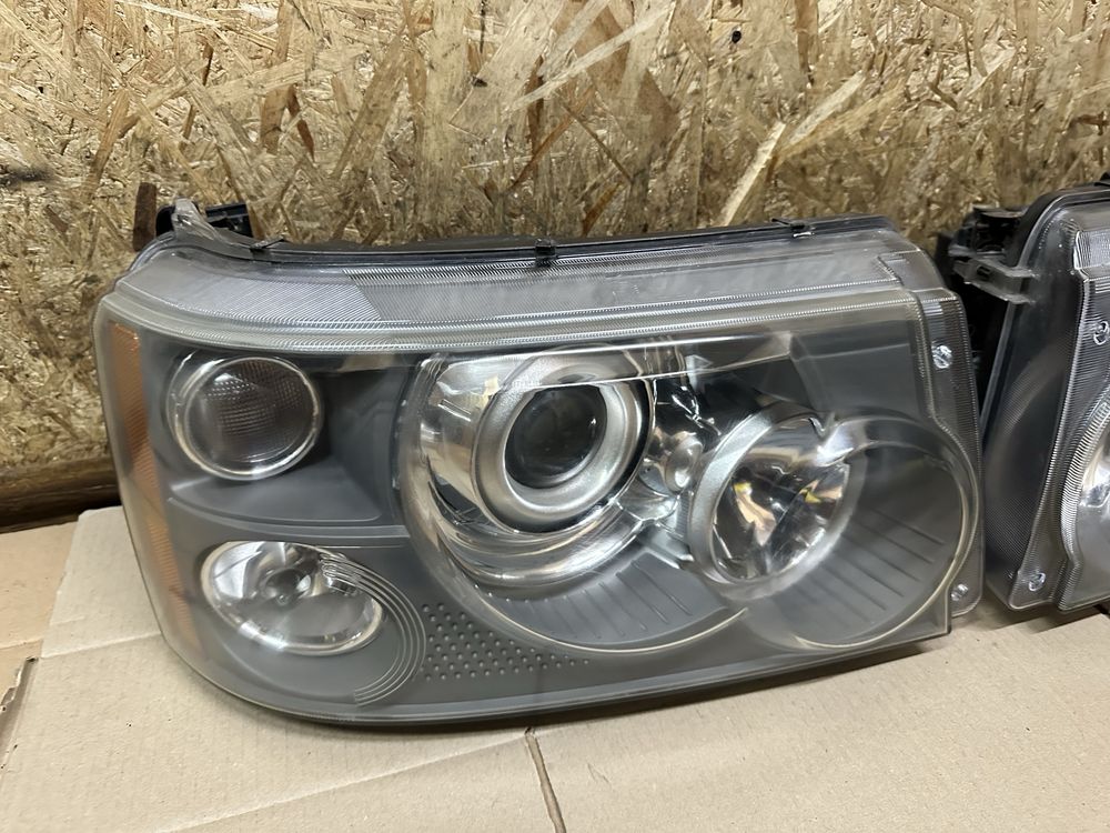 Передні фари xenon ксенон Range Rover Sport L320 Рендж Ровер 05-13