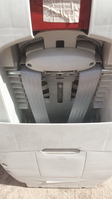 Автокрісло BRITAX-ROMER KING II Storm Grey