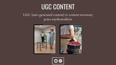 Stworzę dla Ciebie treści UGC - na Instagram, TikTok