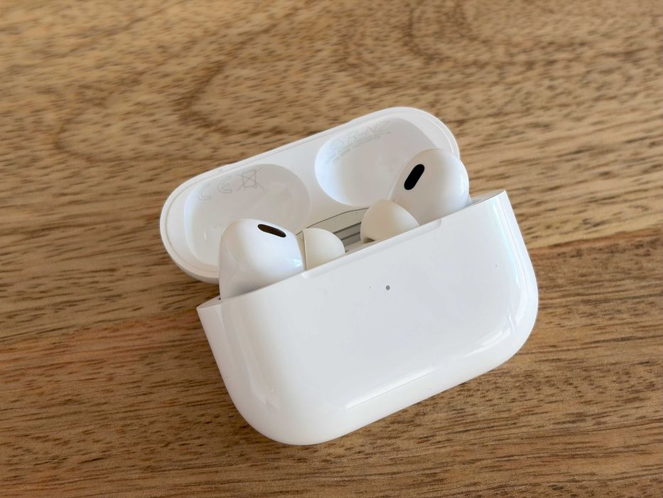 Oryginalne Słuchawki Apple Airpods Pro 2 USB-C Gwarancja Marzec 2026