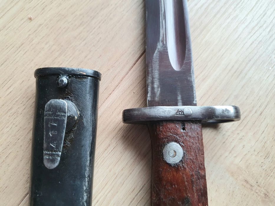Bagnet Mauser wz.24/48 zgodny