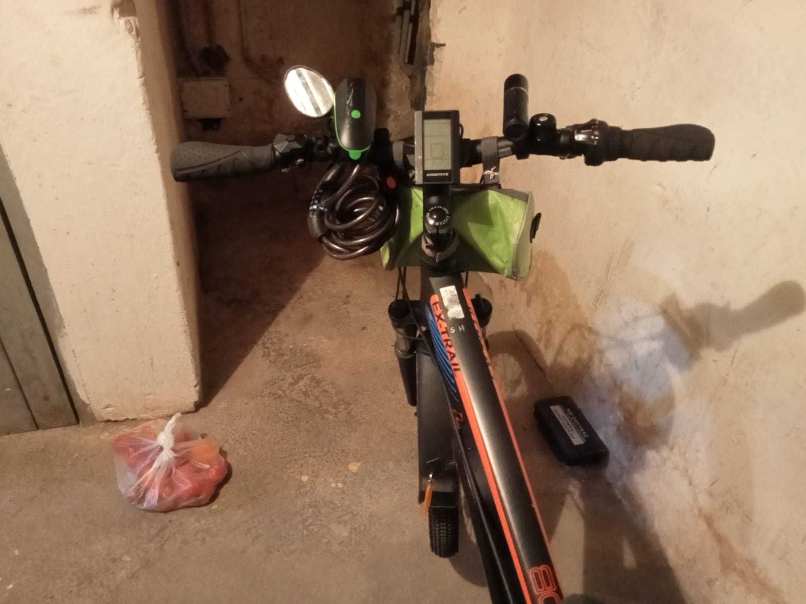 Rower elektryczny Yosemite ex-trail 650b
