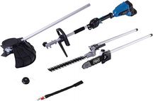 Scheppach Akumulatorowe urządzenie wielofunkcyjne 4w1 BC-MFH400-X 20 V