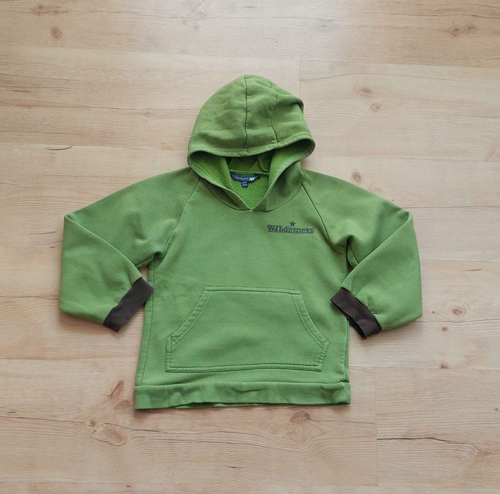 Bluza dresowe 122 Mads&Mette z kapturem