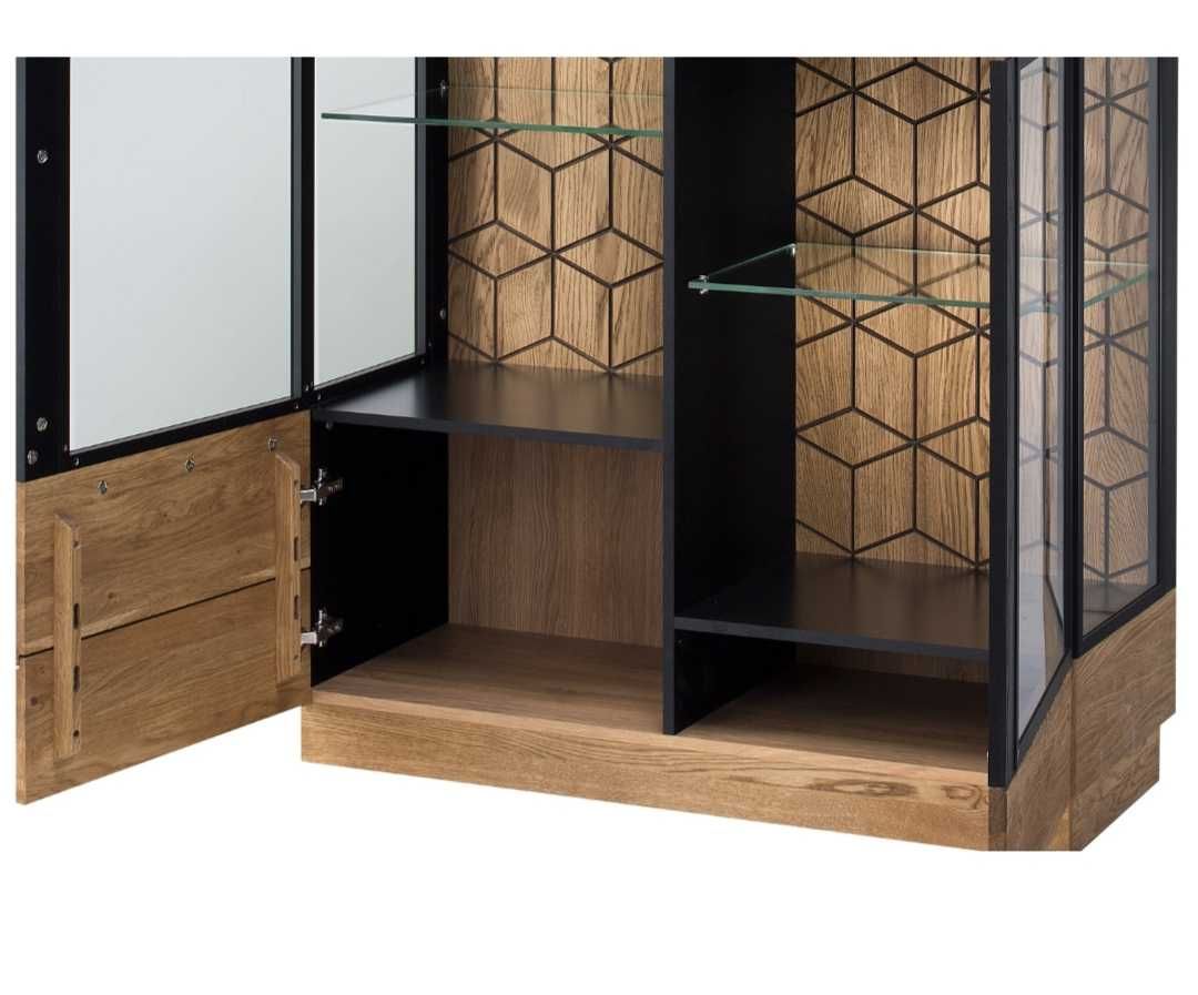 Witryna Mosaic 15 lite drewno