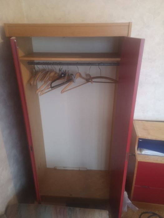 Meble młodzieżowe z lat osiemdziesiatych używane  komplet