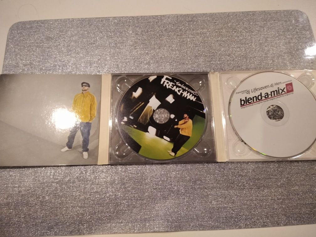Frenchman Świadectwo - płyta CD - UNIKAT - rap hip-hop