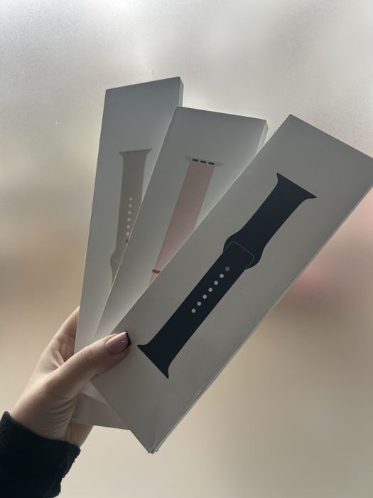 Оригінальні ремінці Apple Watch