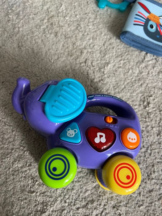 Vtech słoń zabawka dla dzieci