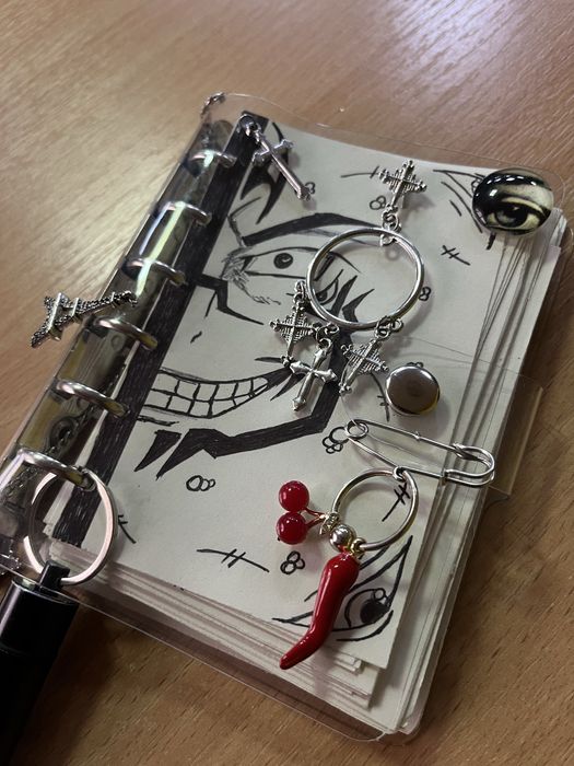 Органайзер, блокнот, біндер на кільцях а7