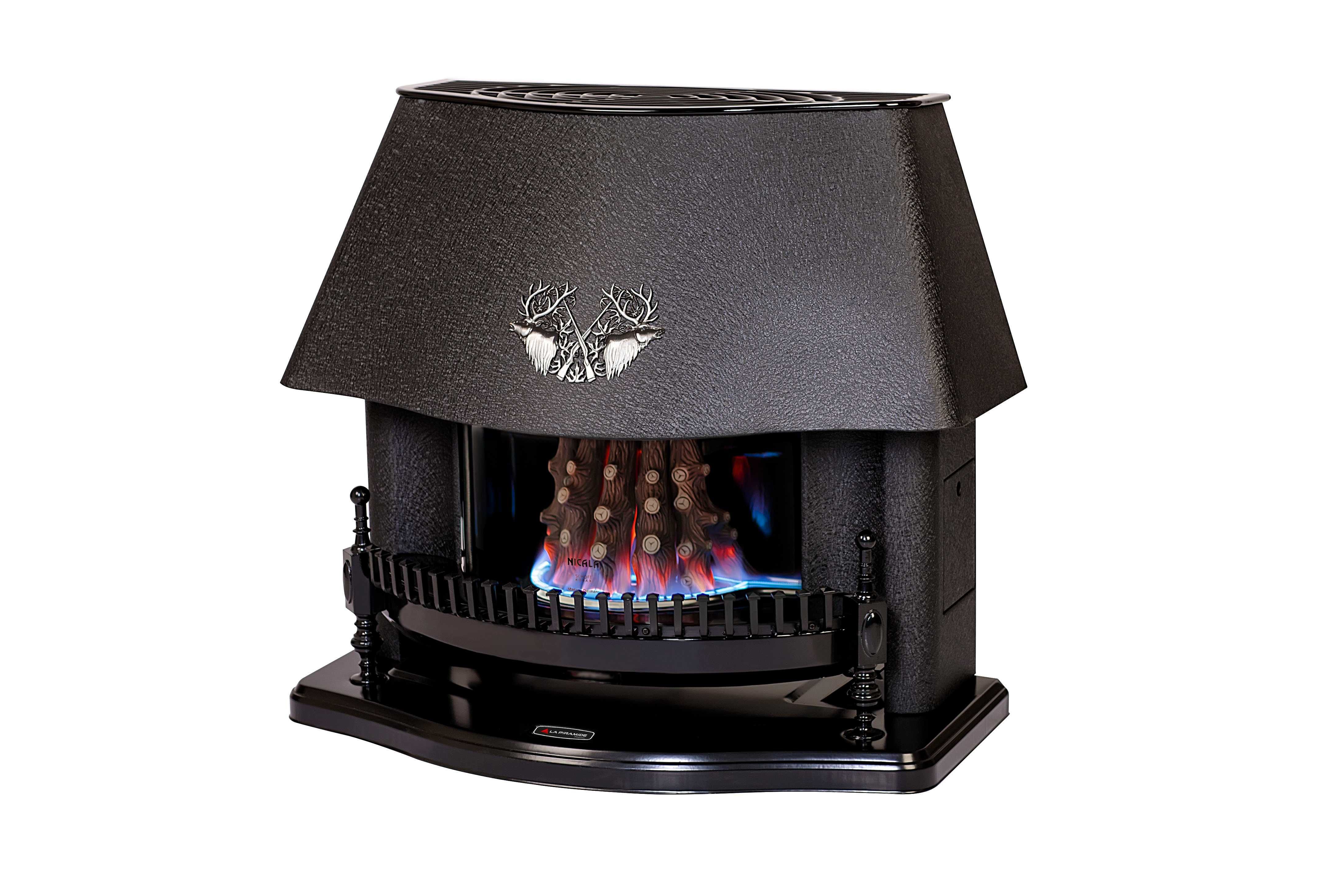 Kominek gazowy LaPiramide 9,9 kW, na gaz ziemny