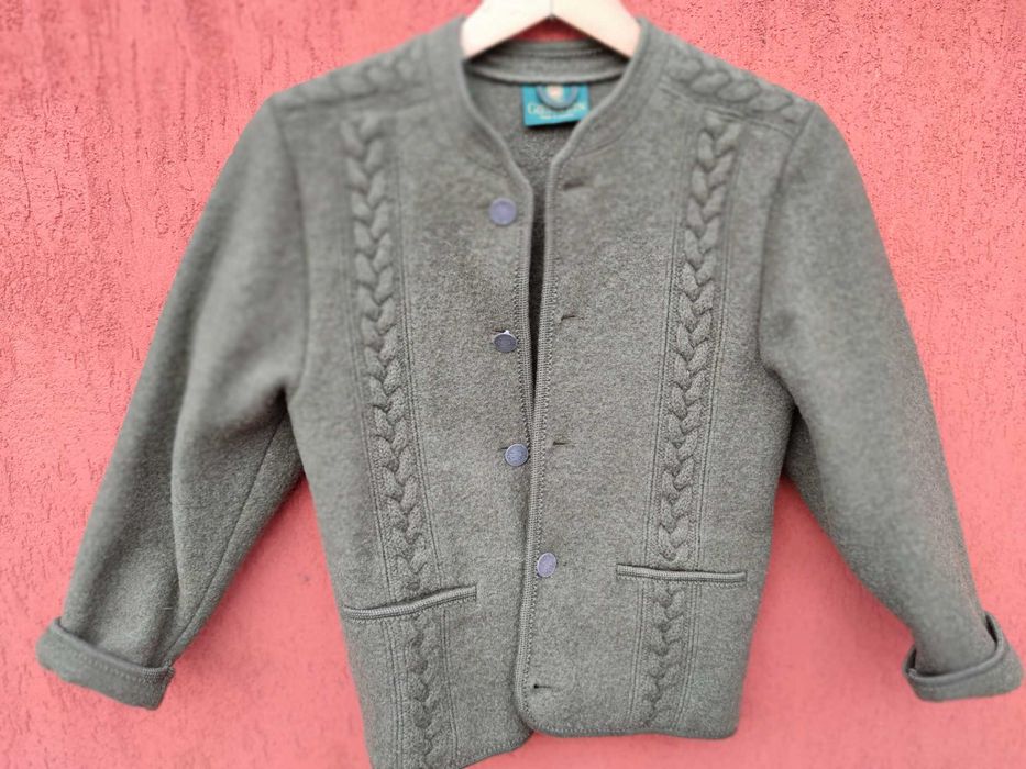 oryginalna marynarka  Austria  Giesswein  100% wełna