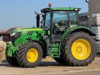 John Deere 6130R Autopower 2018r przedni tuz z wom  Ładowacz GPS  6430