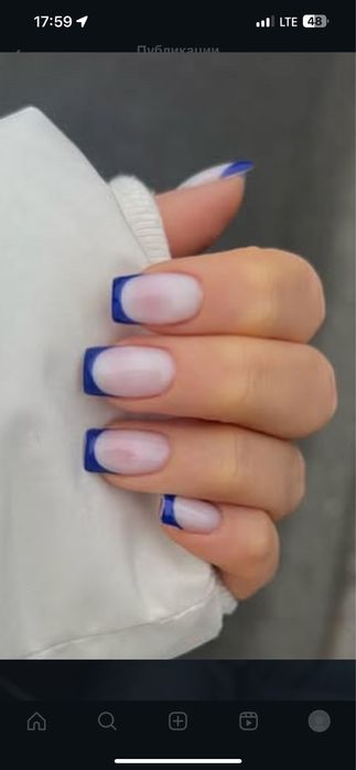 Маникюр , педикюр на дому Акварель 2