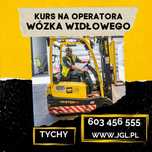 kurs na wózki widłowe za 594 PLN + egz. UDT i masz uprawnienia !