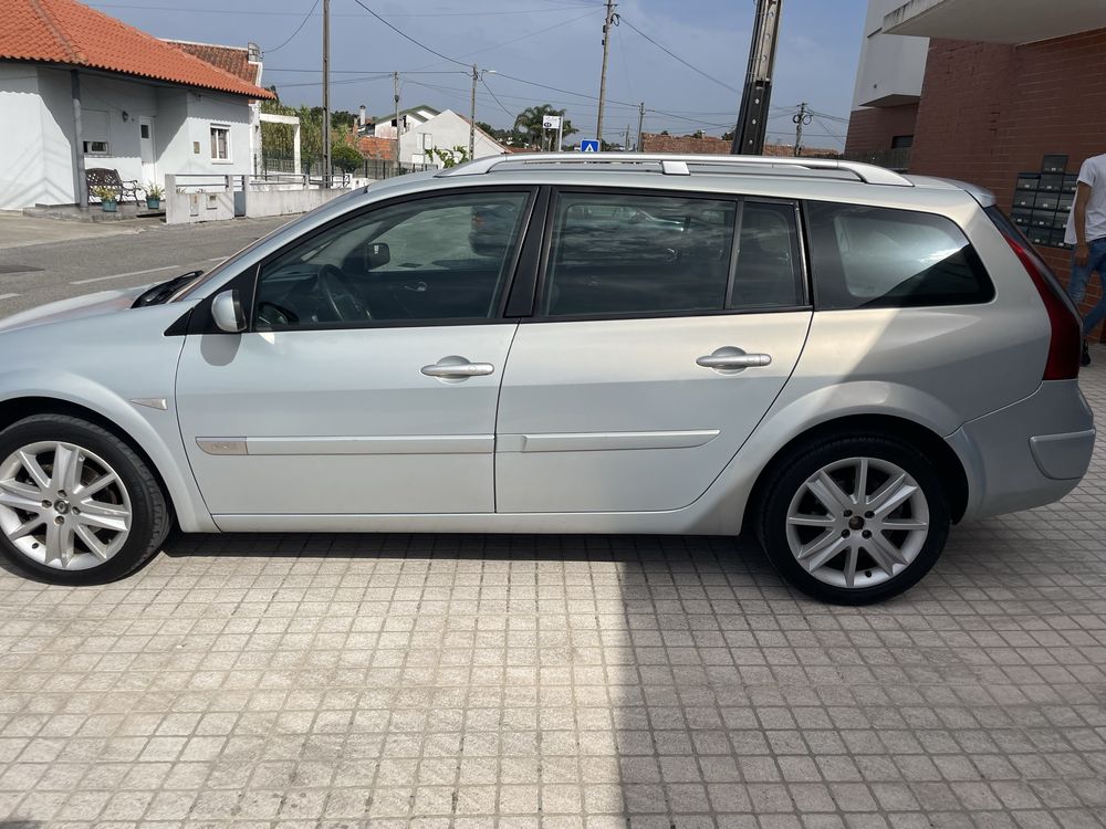 Renault megane 1.5 gasoleu