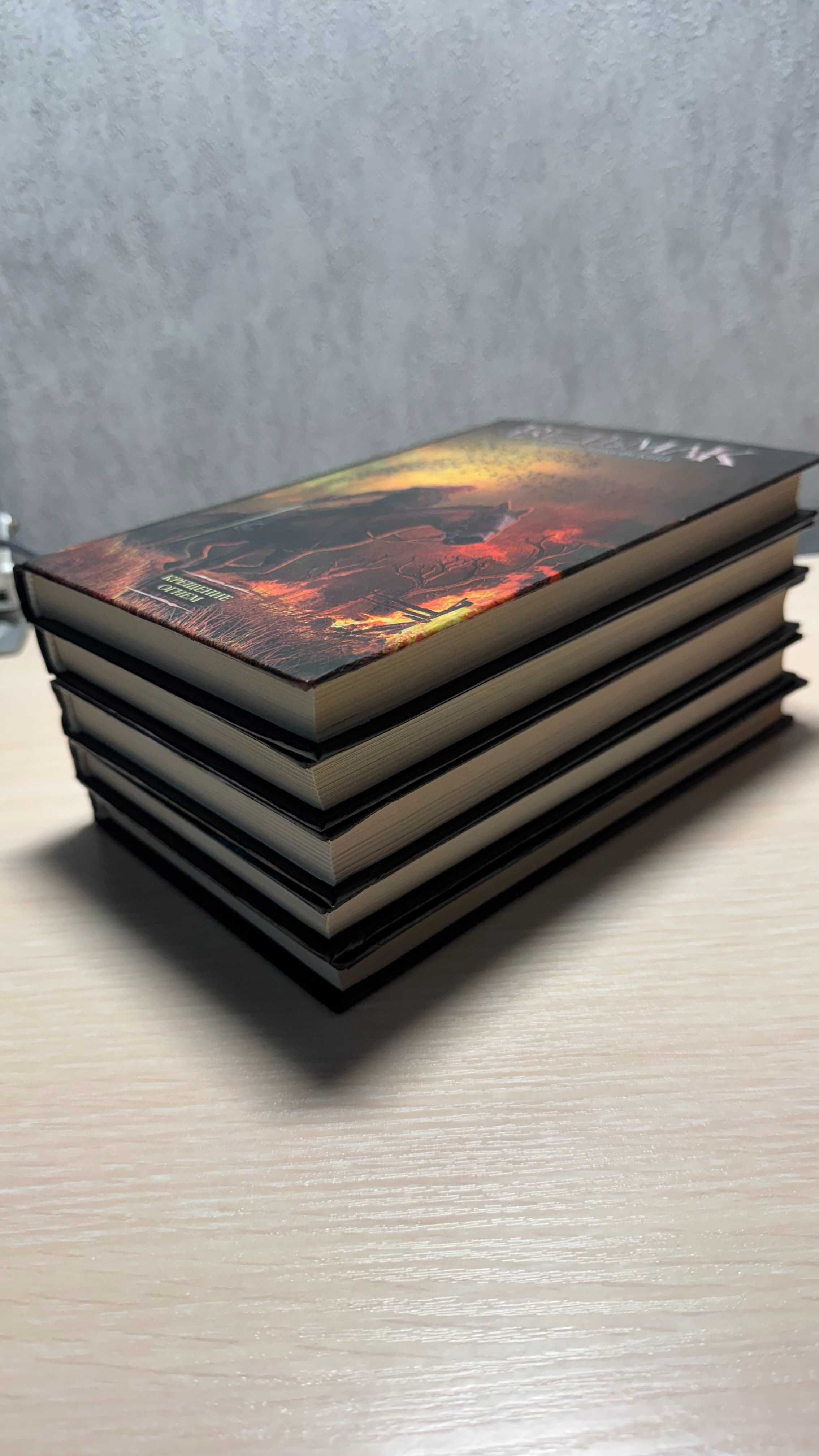 Анджей Сапковский "Ведьмак" 5 книг
