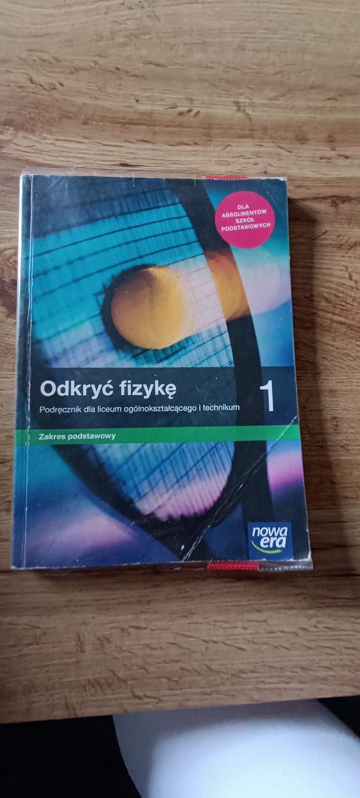 Odkryć fizykę 1, podręcznik zakres podstawowy