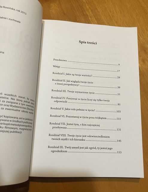 Książka Buduj swoje życie odpowiedzialnie i zuchwale, Kamila Ro